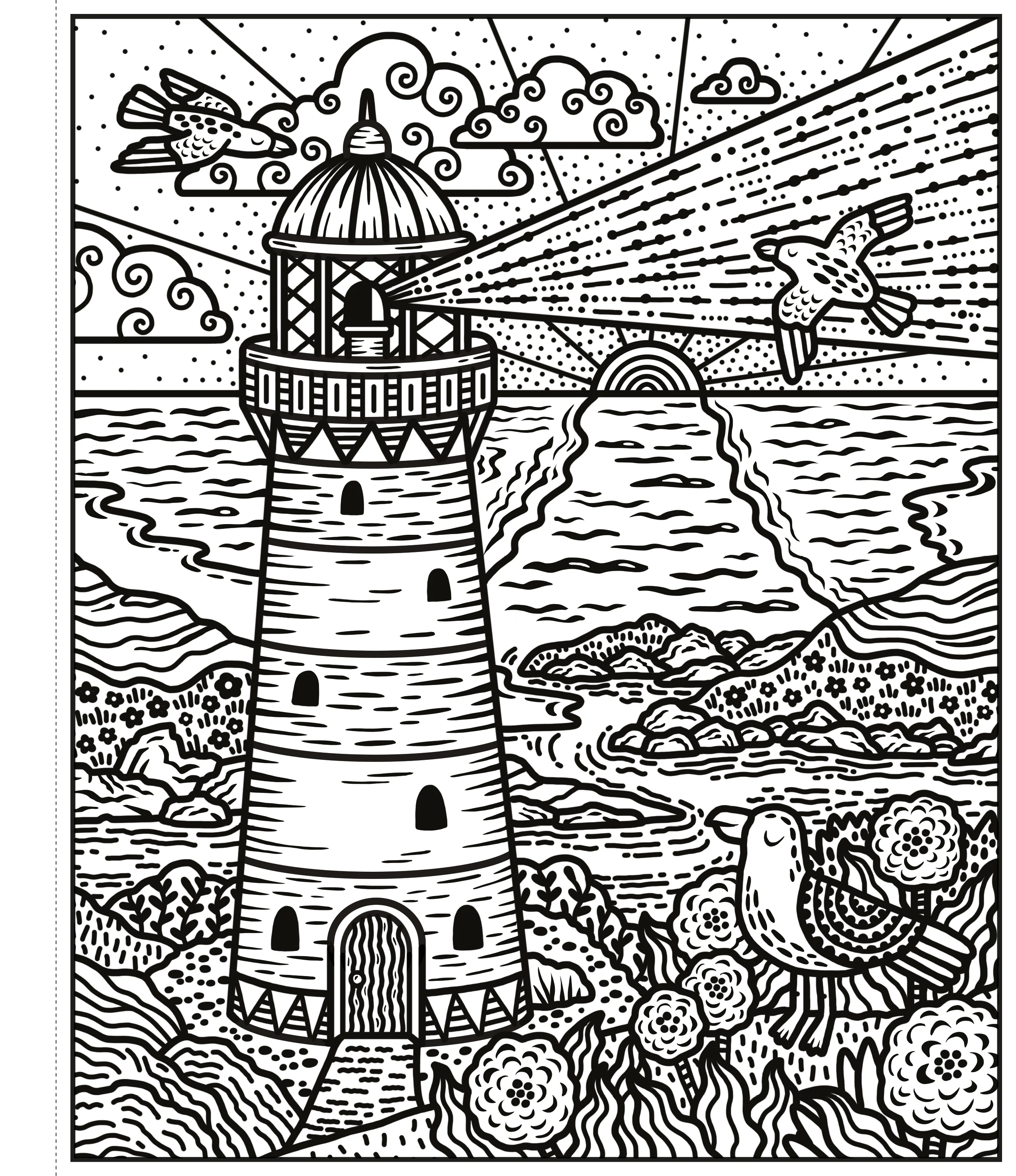 À la mer - La peinture magique - Dès 5 ans - Image 16