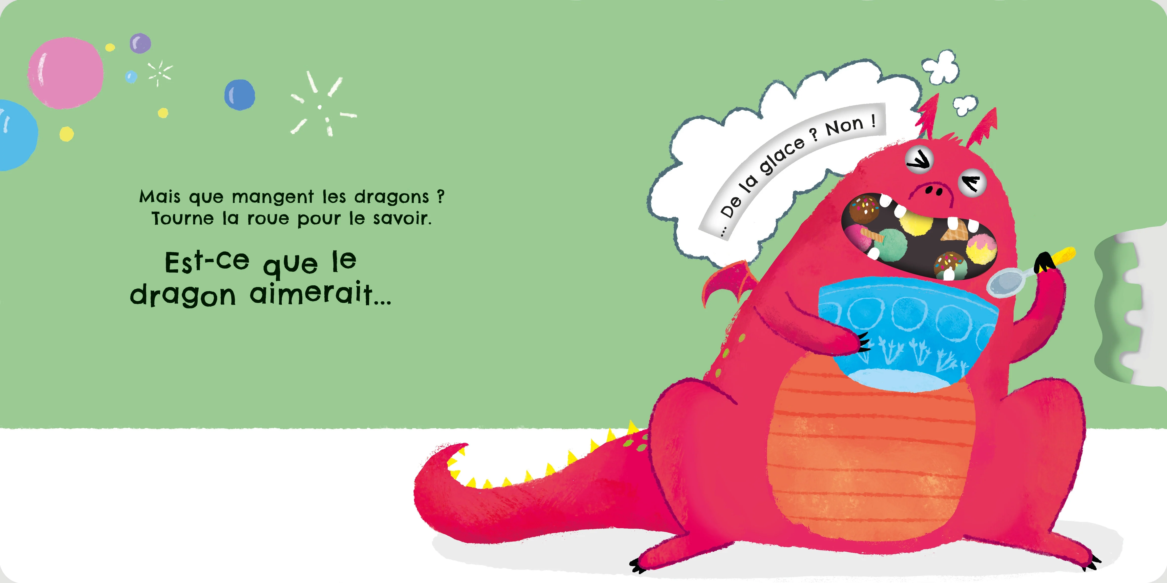 À table, dragon ! - Tourne la roue - dès 2 ans - Image 3