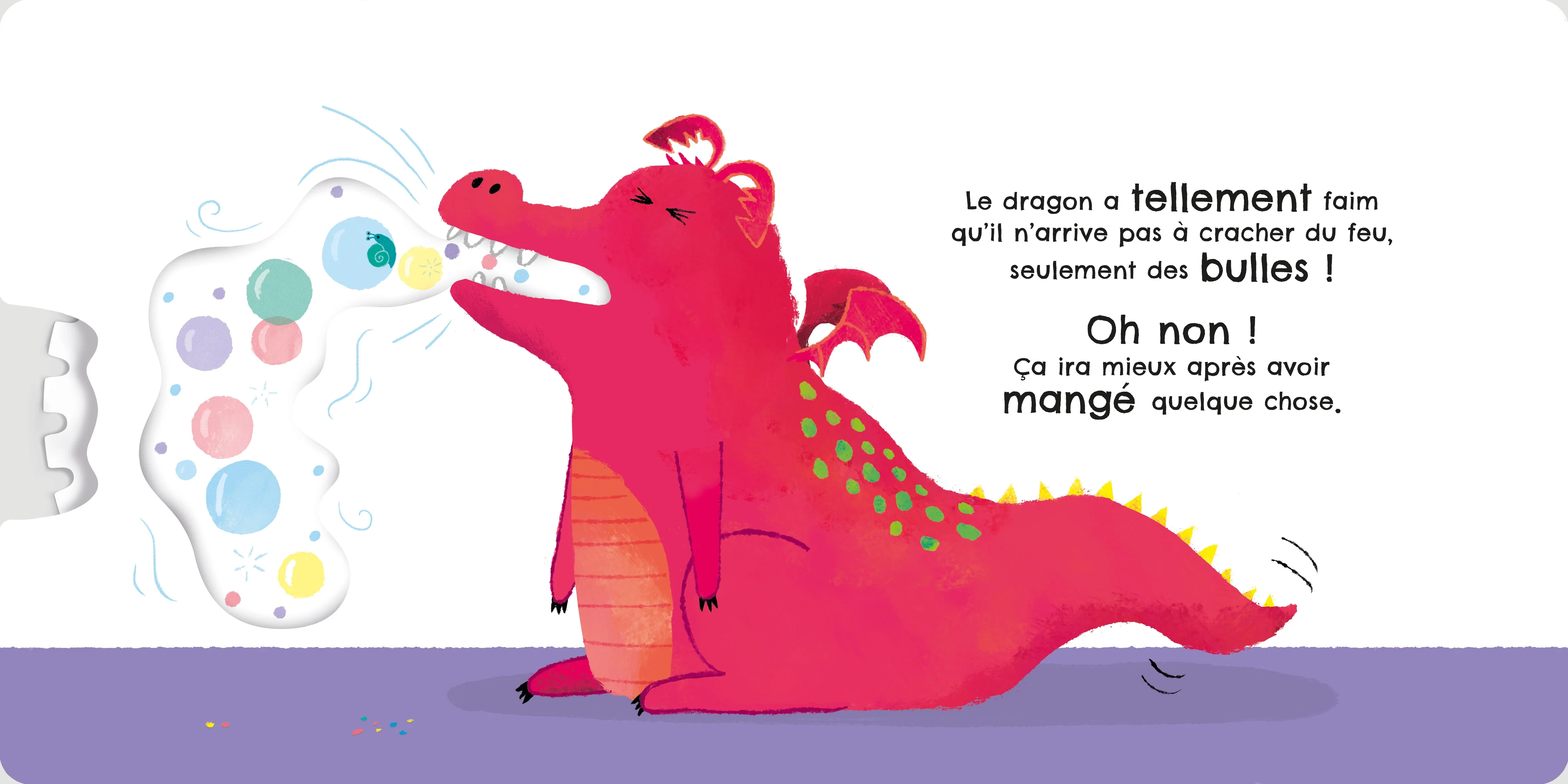 À table, dragon ! - Tourne la roue - dès 2 ans - Image 8