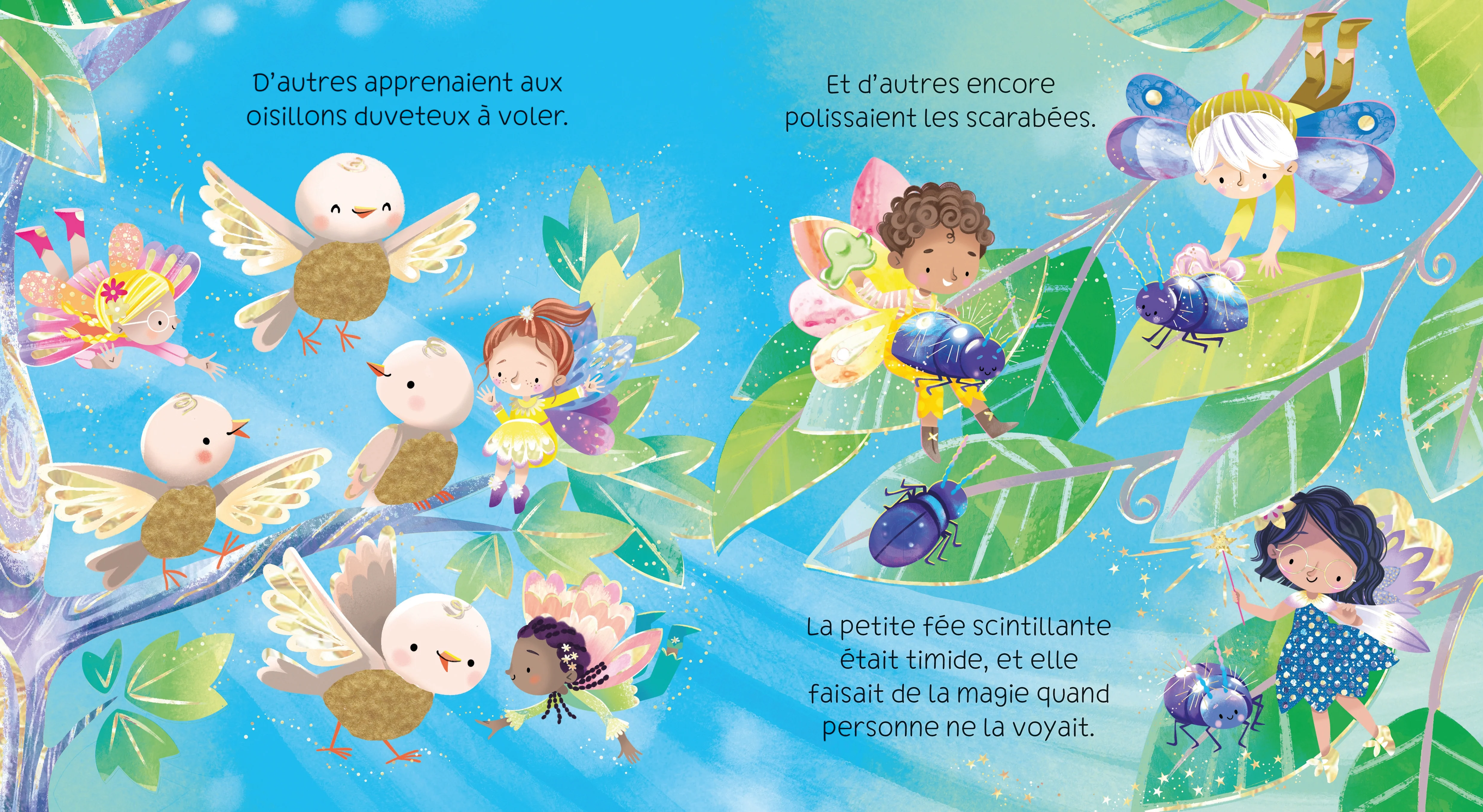 Les fées - Les tout-doux scintillants - Dès 1 an - Image 3