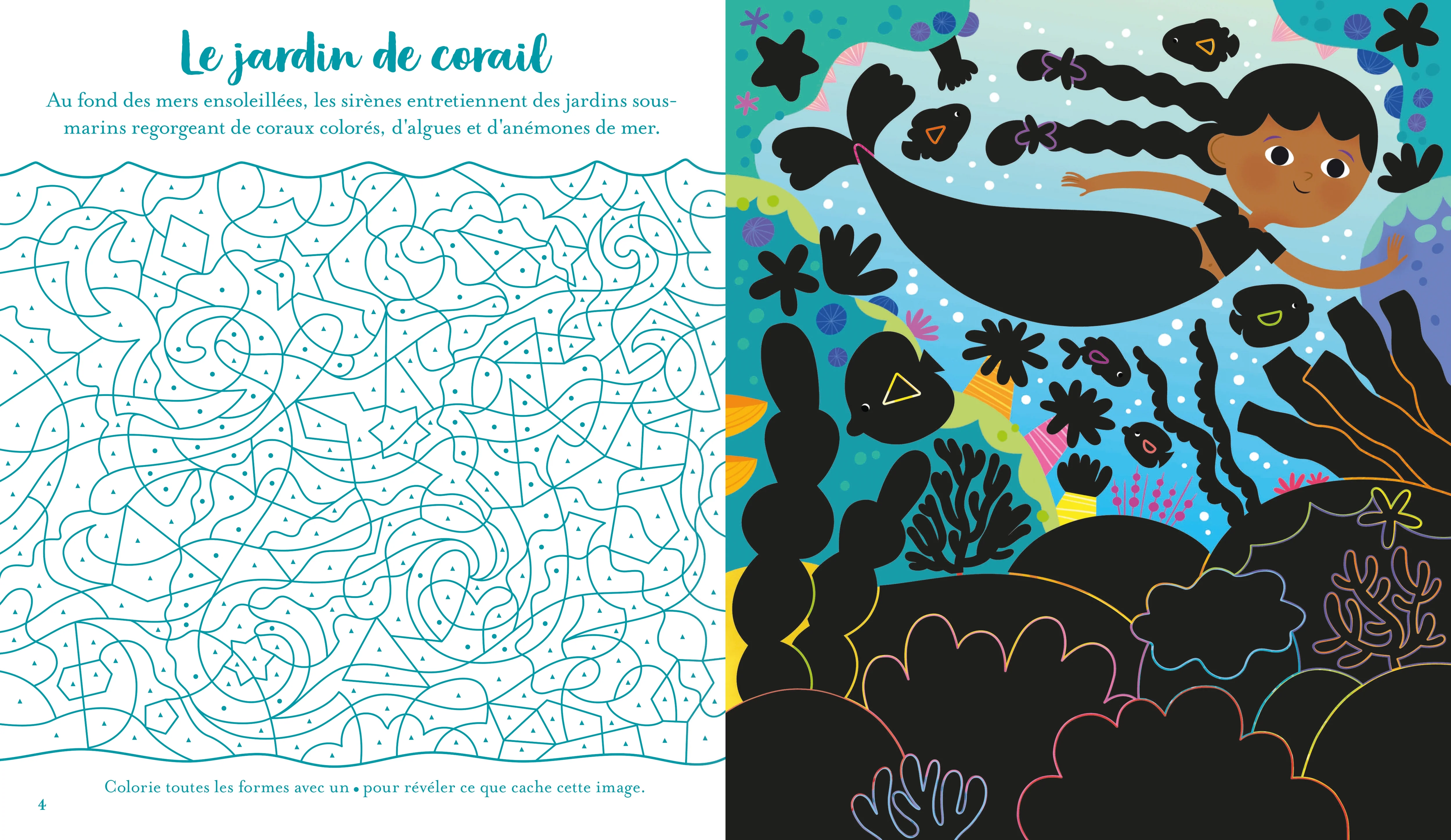 Les sirènes - Mon livre à gratter - Dès 6 ans - Image 22