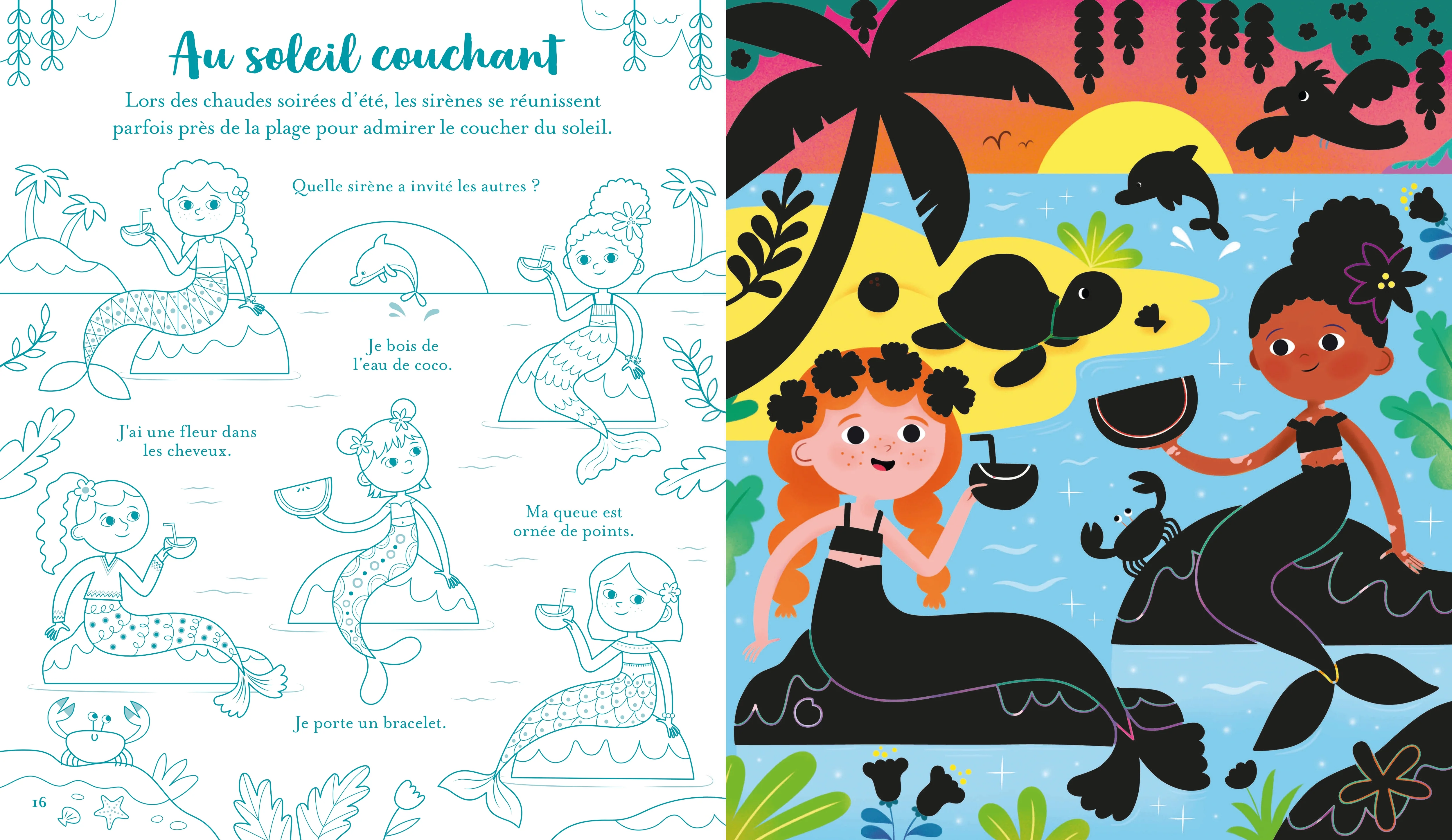 Les sirènes - Mon livre à gratter - Dès 6 ans - Image 6