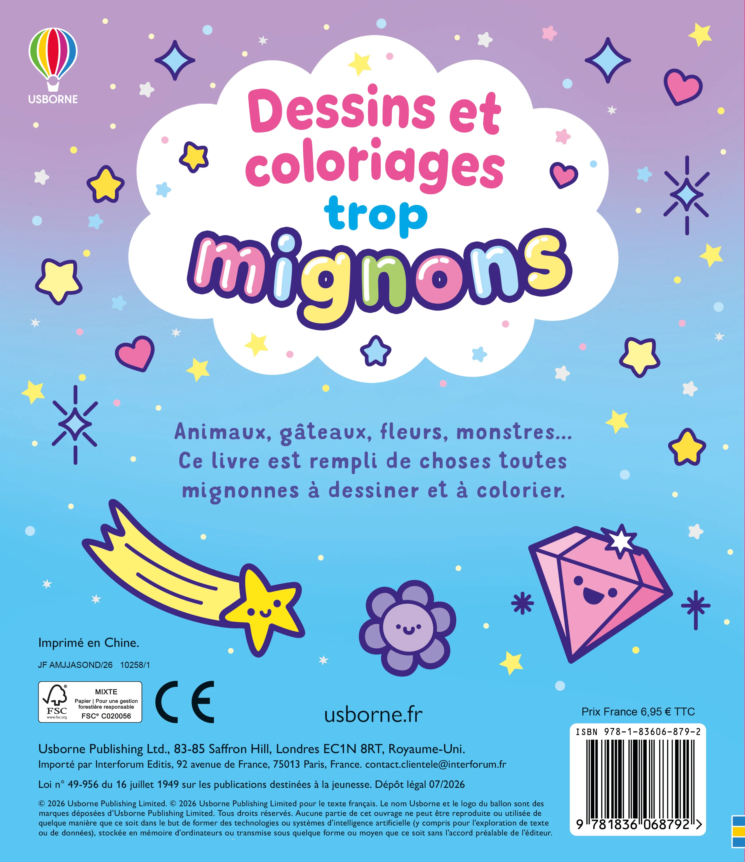 Dessins et coloriages trop mignons - dès 3 ans - Image 16