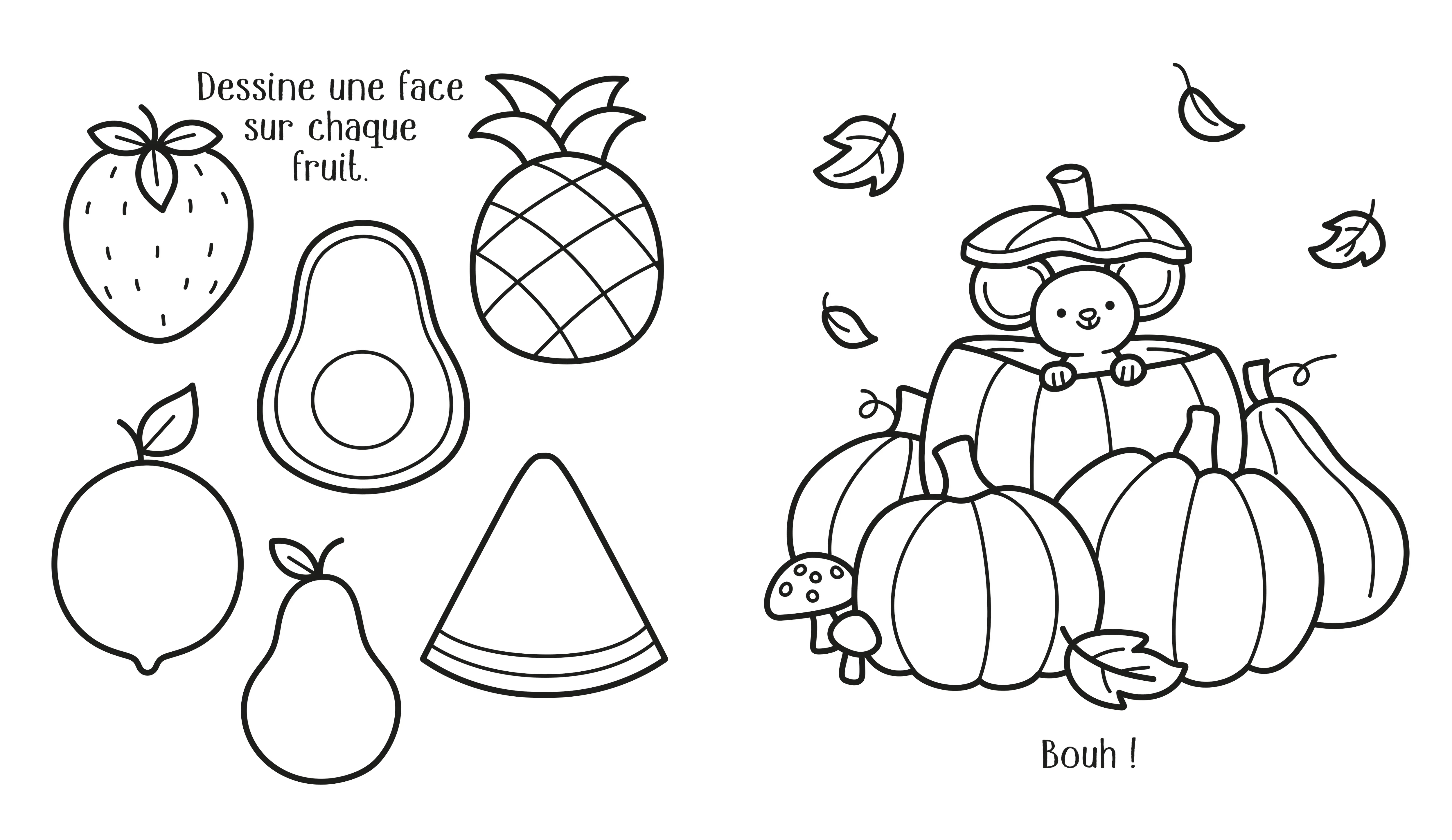 Dessins et coloriages trop mignons - dès 3 ans - Image 2