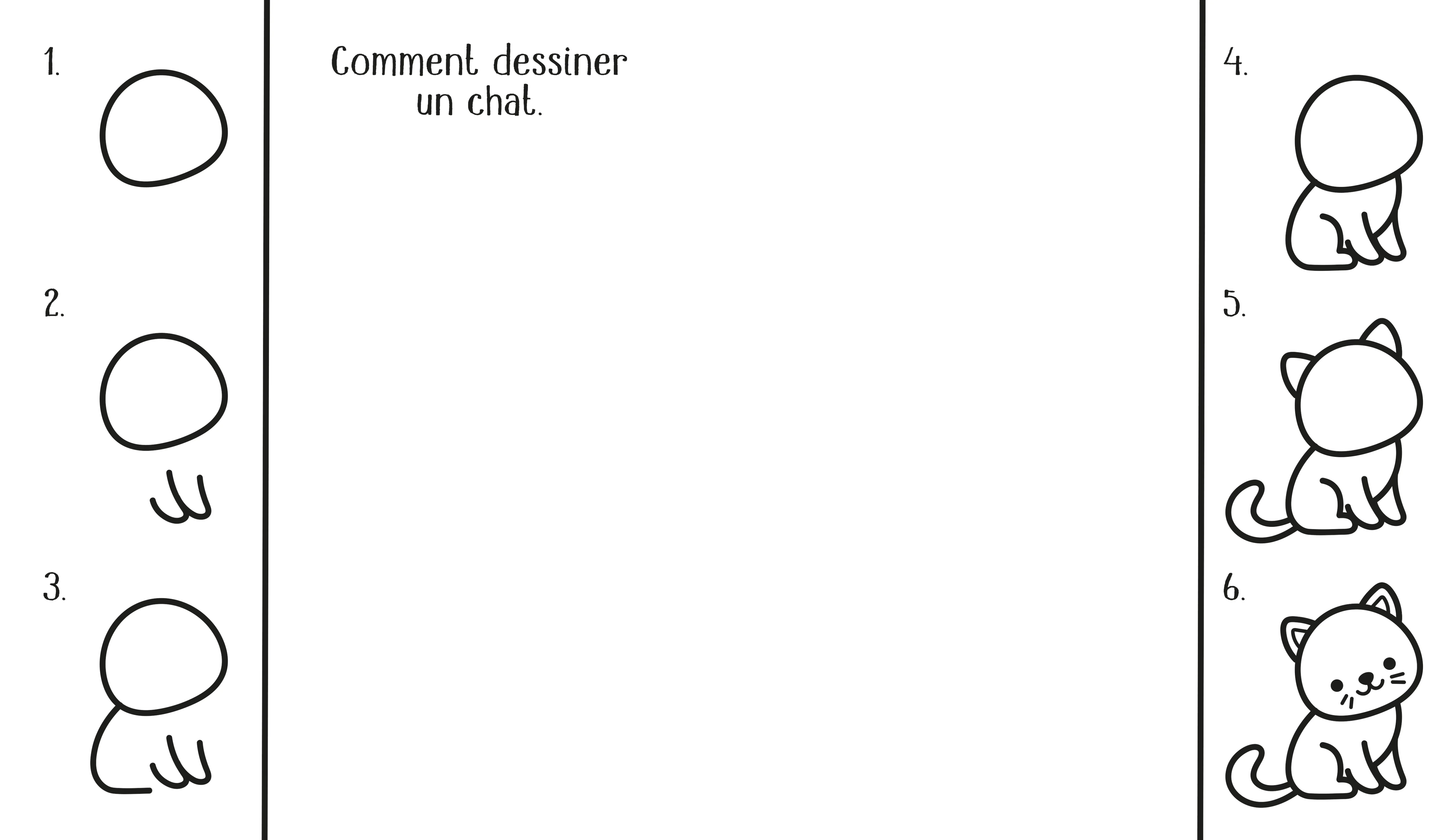 Dessins et coloriages trop mignons - dès 3 ans - Image 4