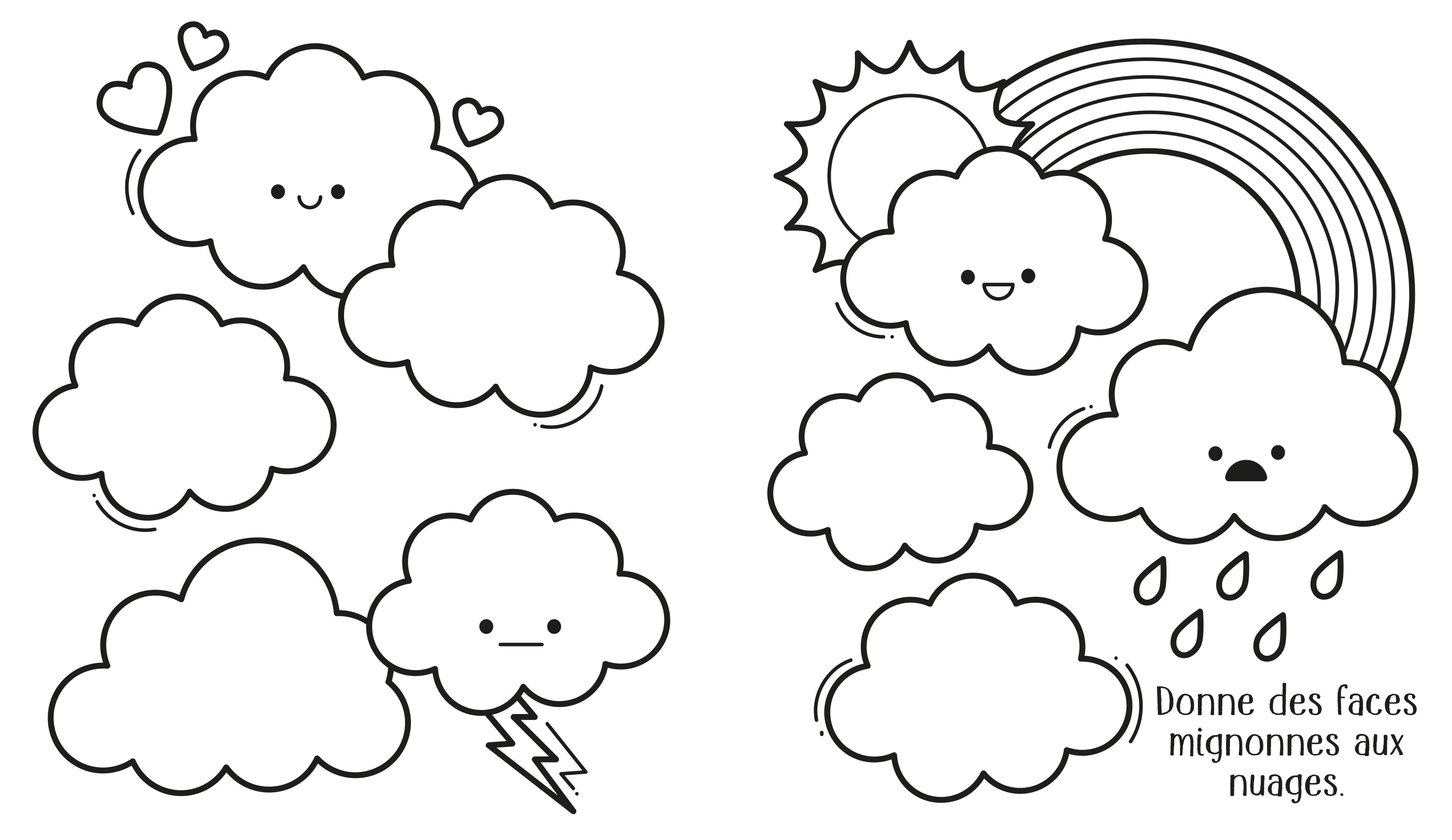 Dessins et coloriages trop mignons - dès 3 ans - Image 5