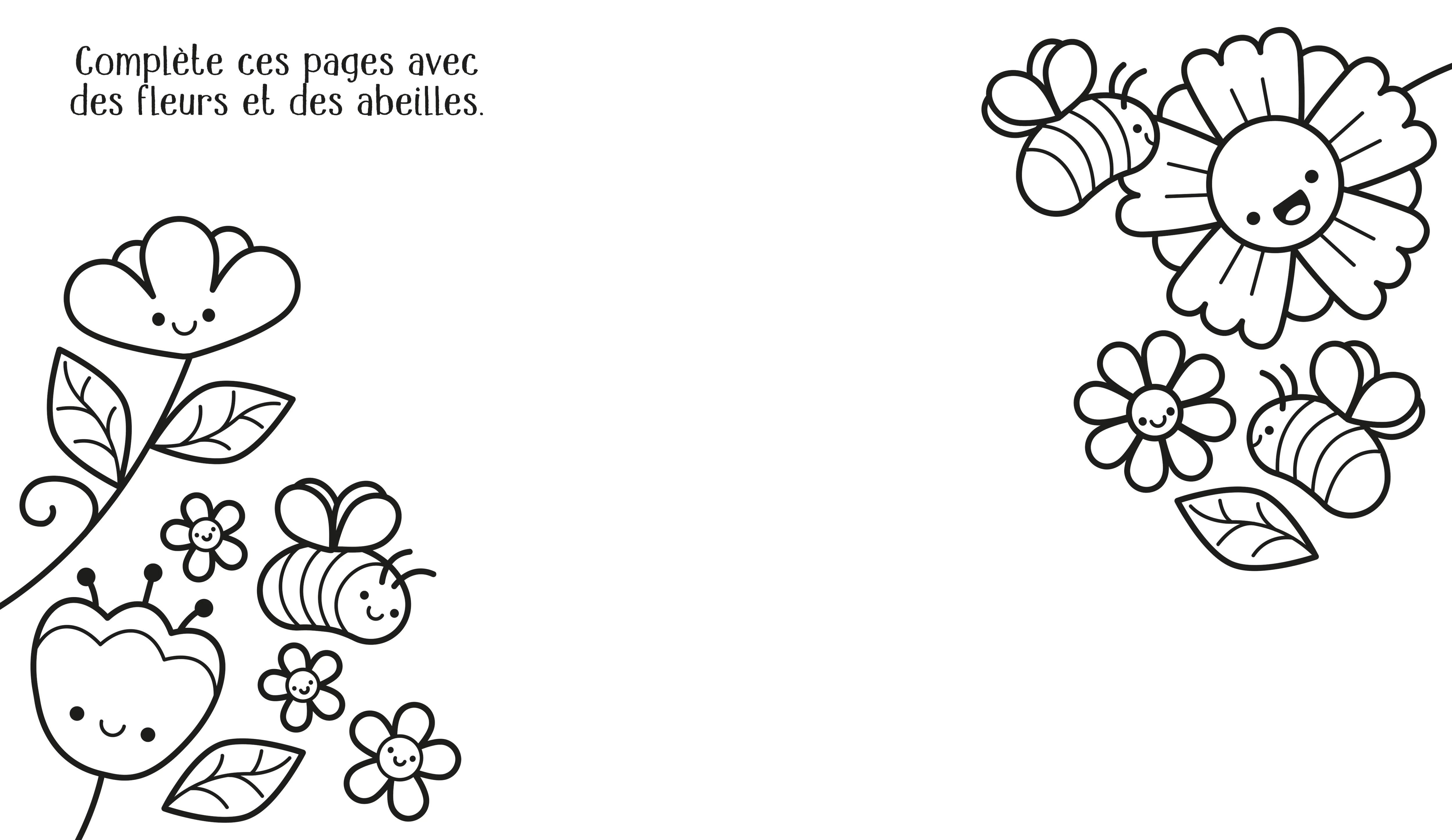 Dessins et coloriages trop mignons - dès 3 ans - Image 6
