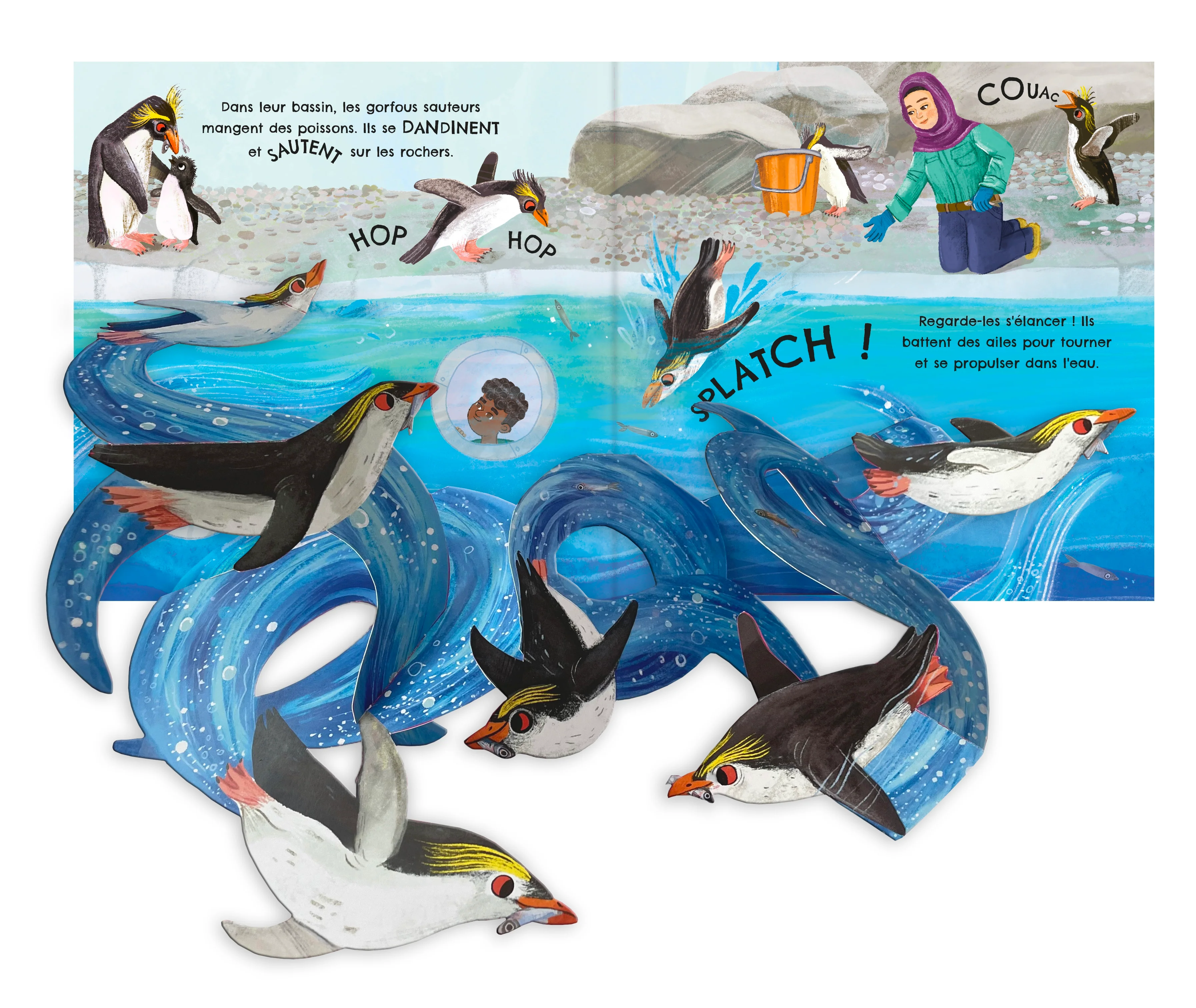 Le zoo - Mon livre pop-up - dès 3 ans - Image 16