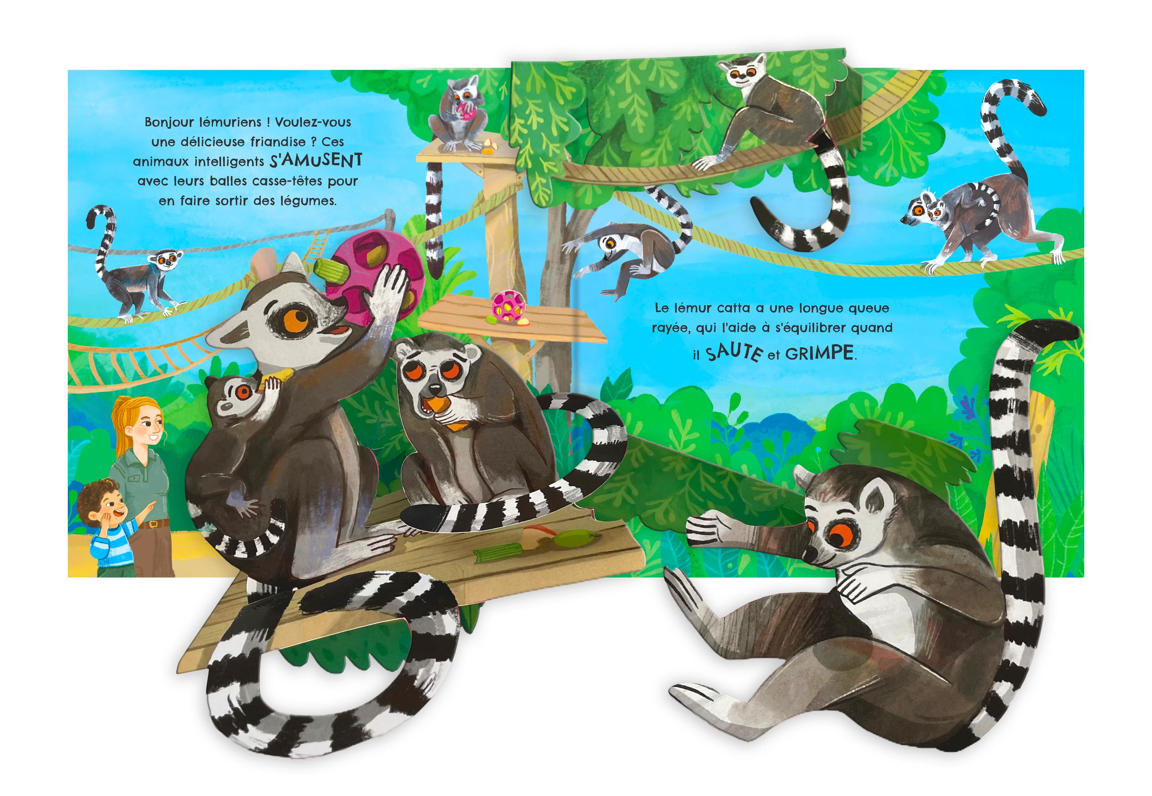 Le zoo - Mon livre pop-up - dès 3 ans - Image 9