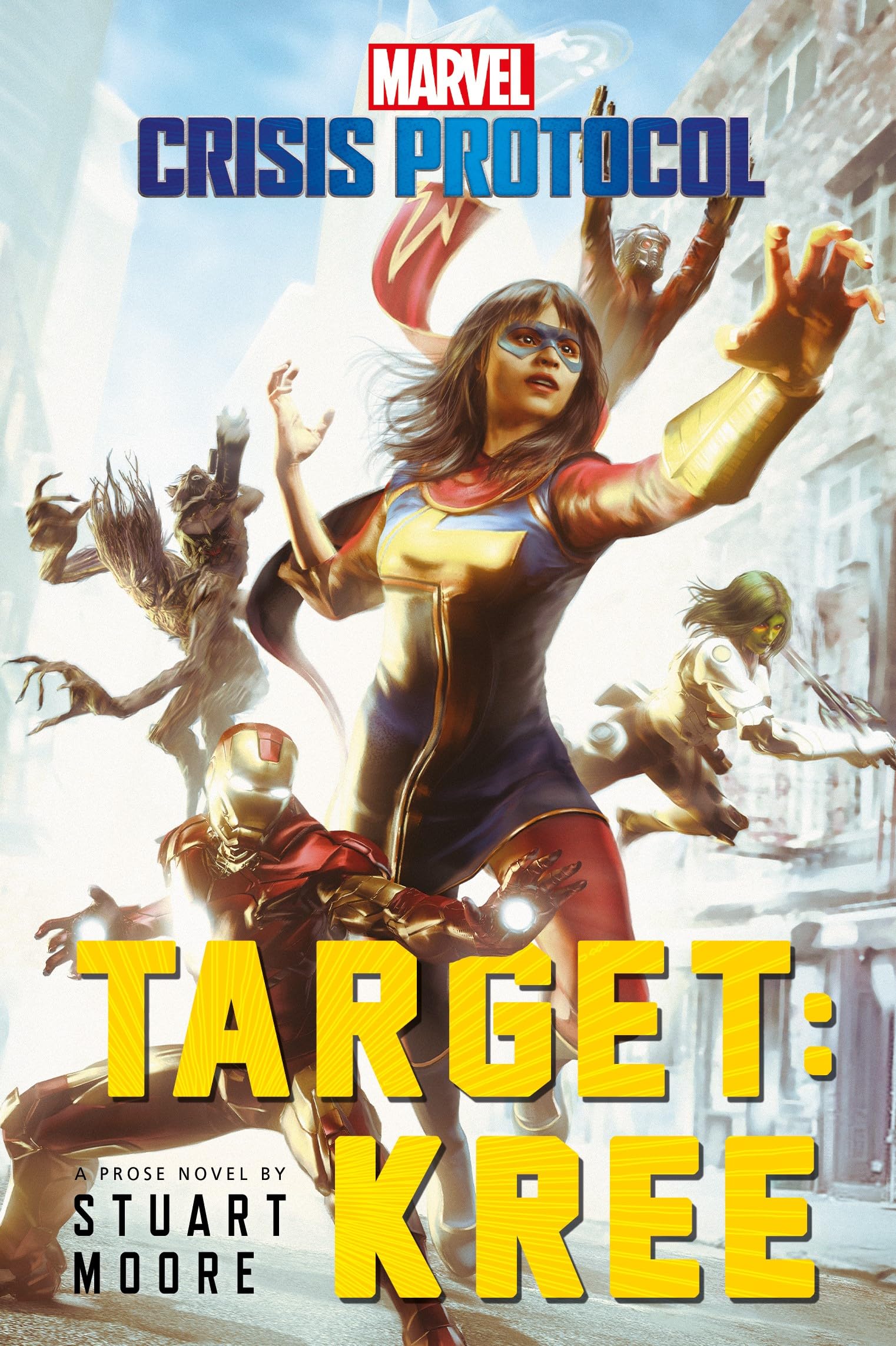 Target: Kree: A Marvel: Crisis Protocol Novel - Image 2