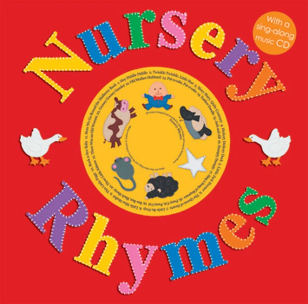 Nursery Rhymes with Sing-along CD - Image 2