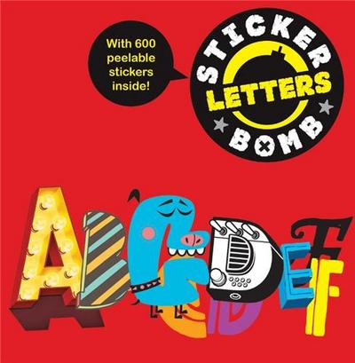 Stickerbomb Letters /anglais - Image 3