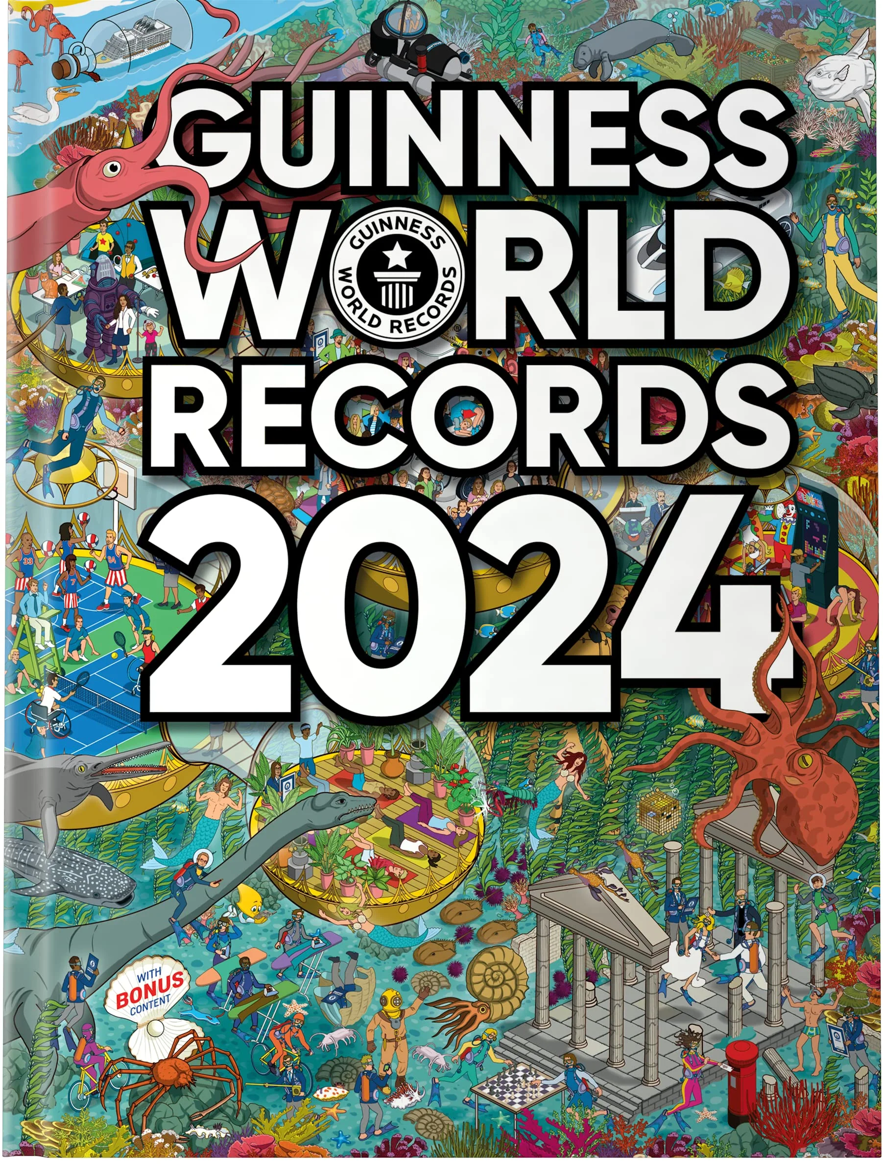 Guinness World Records 2024 - Image 3