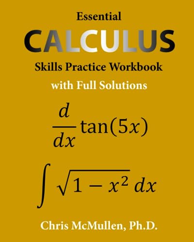 Essential Calculus Skills Practice Workbook with Full Solutions - Image 7