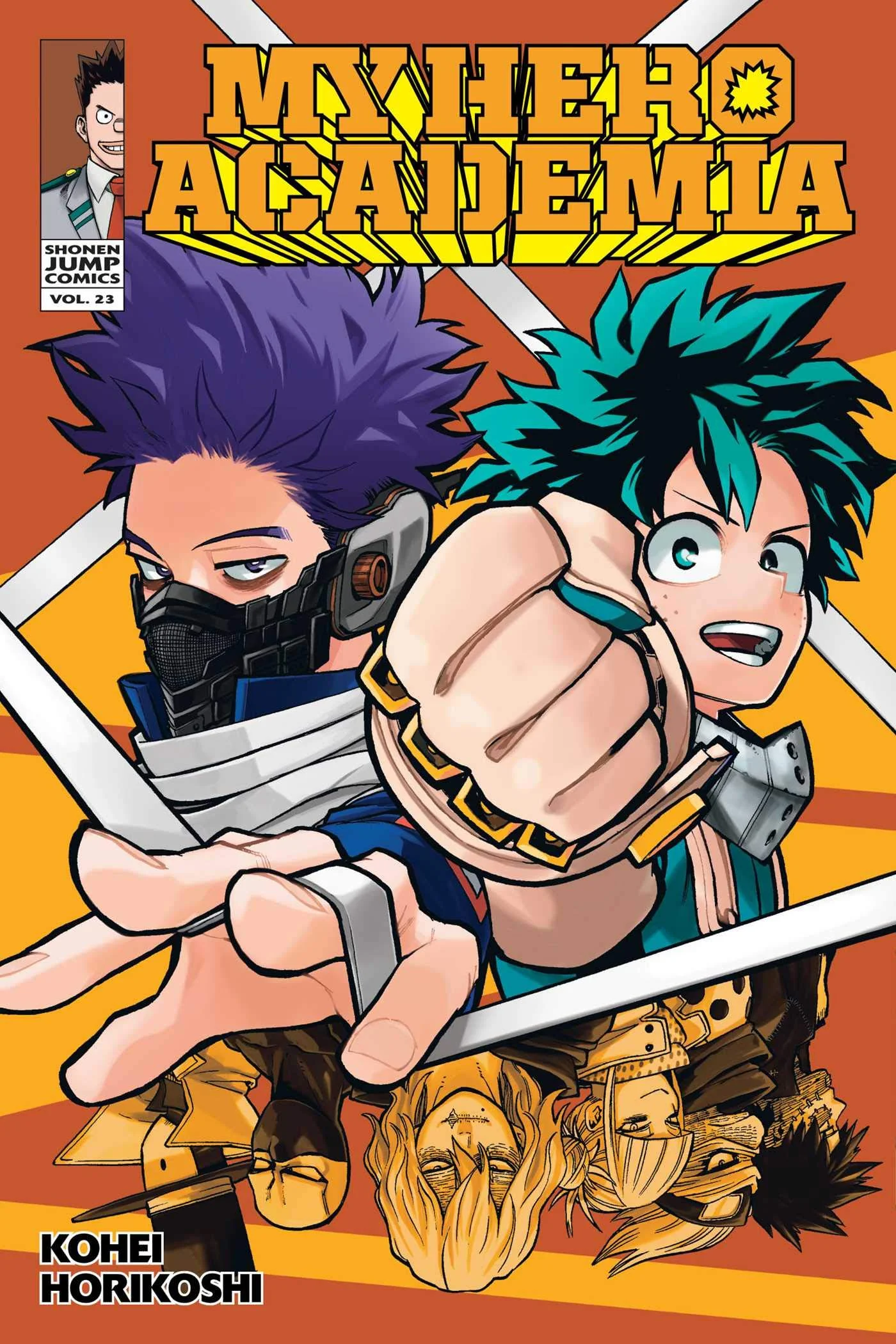 My Hero Academia, Vol. 23 - Image 3
