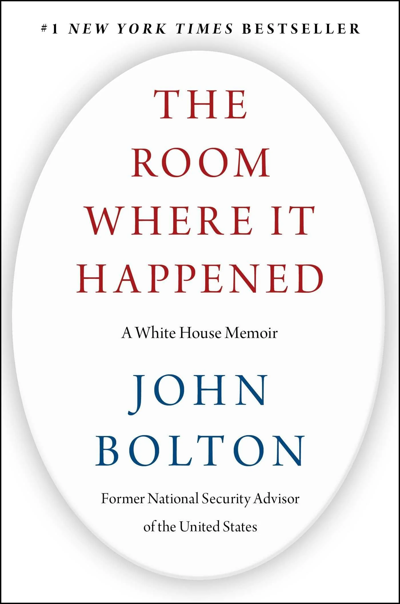 The Room Where It Happened: A White House Memoir - Image 2