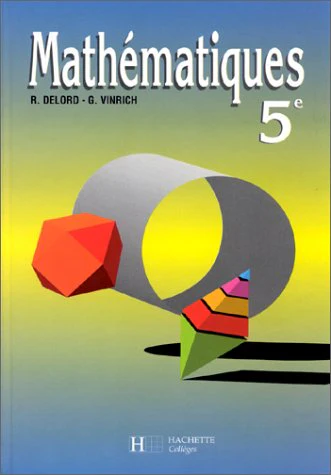 Mathématiques, 5e, (édition 1991). Livre de l'élève - Image 8