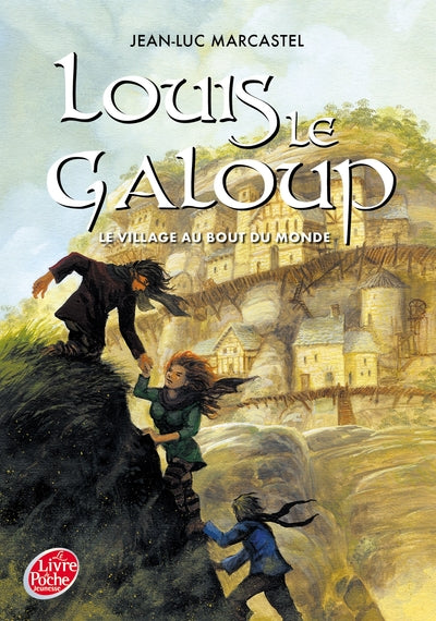 Louis Le Galoup - Tome 4 - La cité de pierre - Image 3