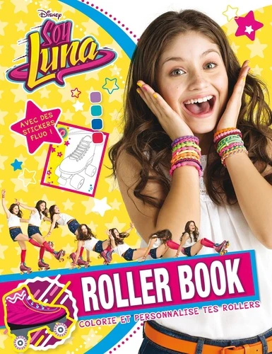 Roller Book Soy Luna - Image 3