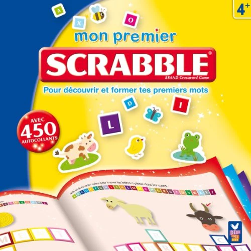 Mon premier scrabble: Pour découvrir et former tes premiers mots - Image 2
