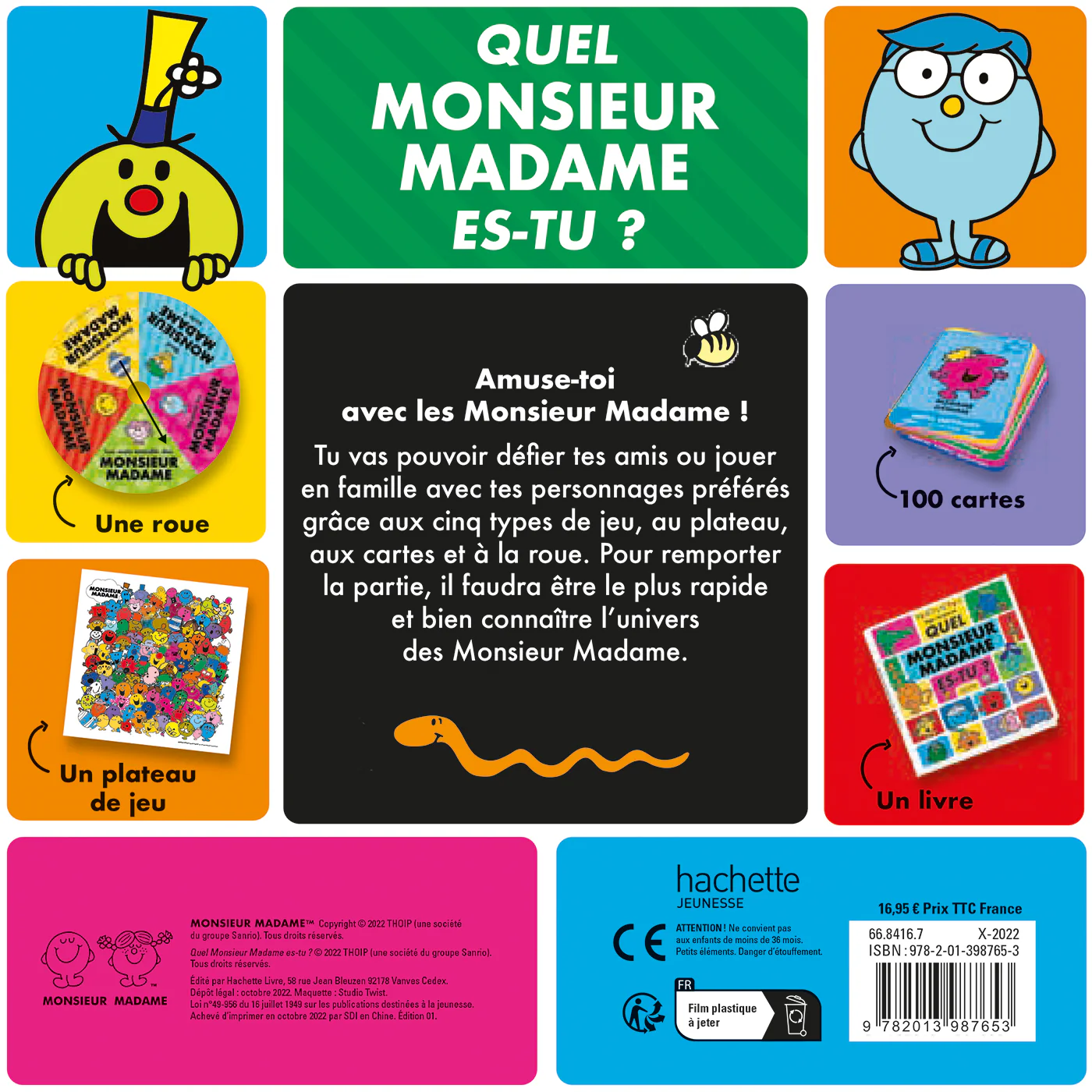 Monsieur Madame - Quel Monsieur Madame es-tu? - Image 2