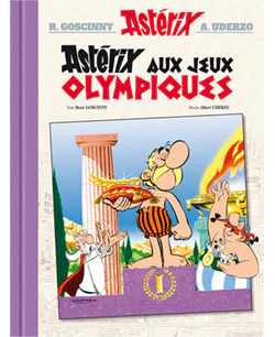 ASTERIX AUX JEUX OLYMPIQUES - VERSION LUXE