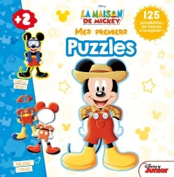 La Maison de Mickey, MES PREMIERS PUZZLE (J'HABILLE) - Image 2