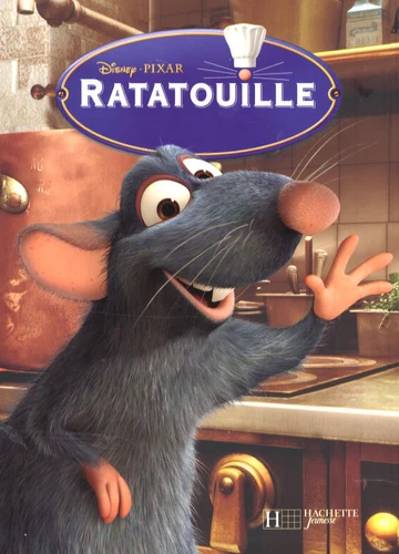 Bibliothèque Disney 06 - Ratatouille - Image 4