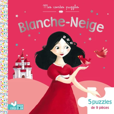 Blanche Neige - livre puzzle - Image 4
