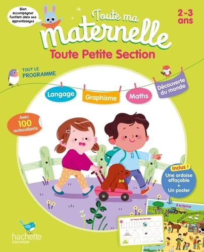 Toute Ma Maternelle- Tout le programme - Toute Petite section - Image 3