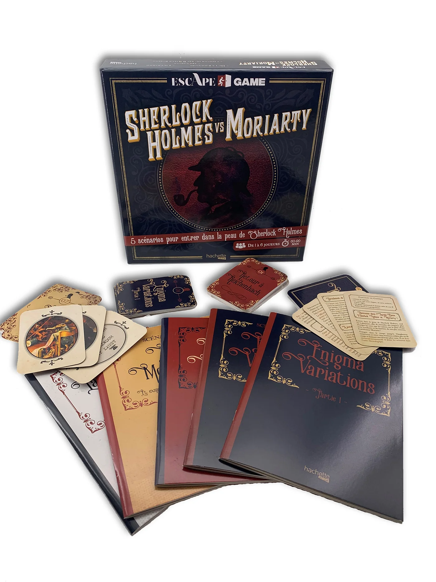 Escape game Sherlock Holmes vs Moriarty - Image 4