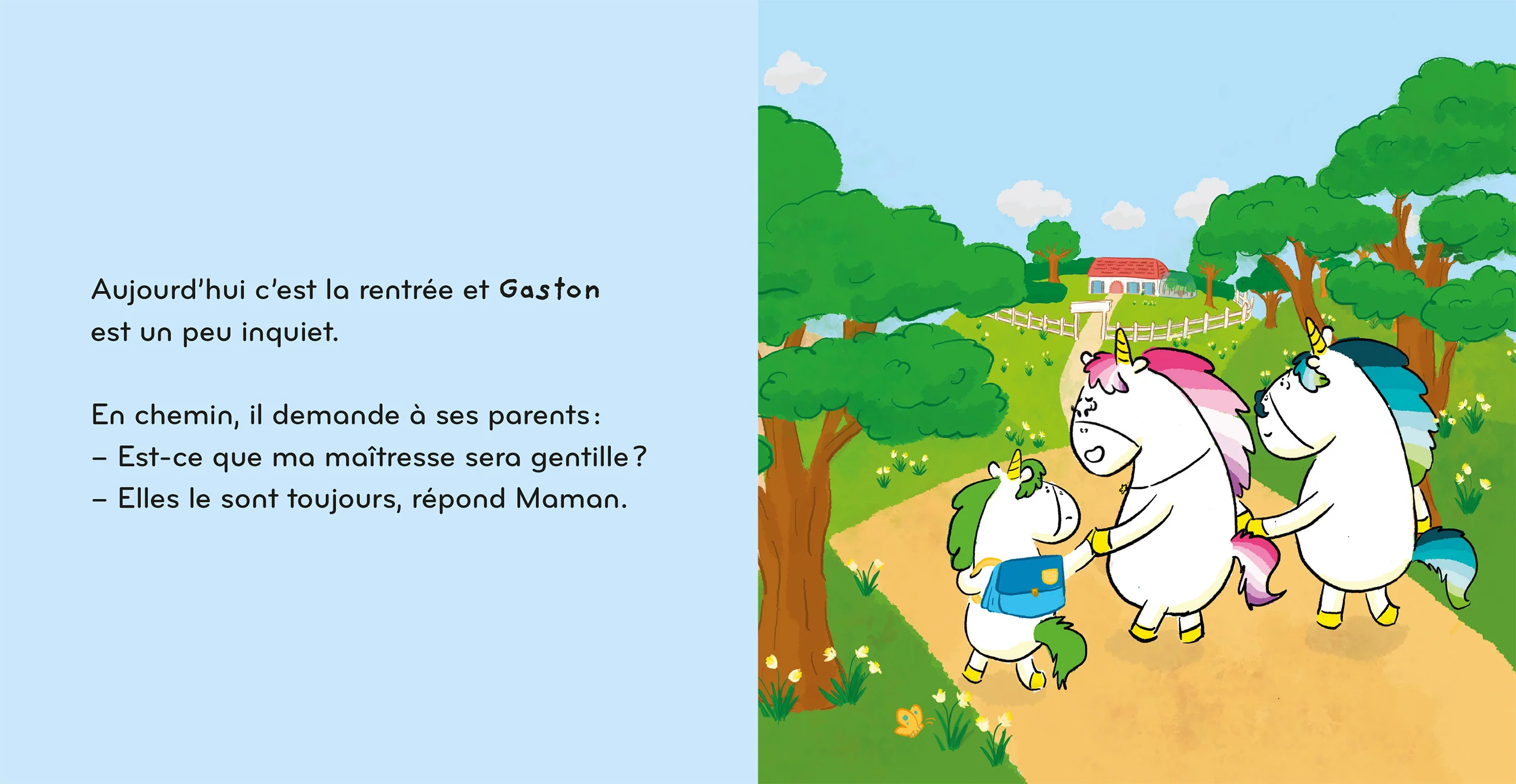 Gaston rentre à l'école - Image 2
