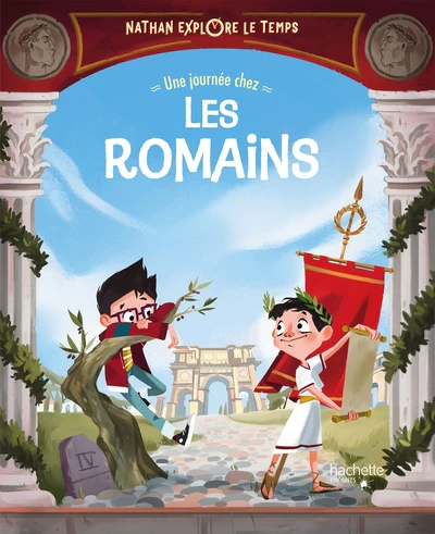 Nathan explore le temps - Une journée chez les Romains - Image 11
