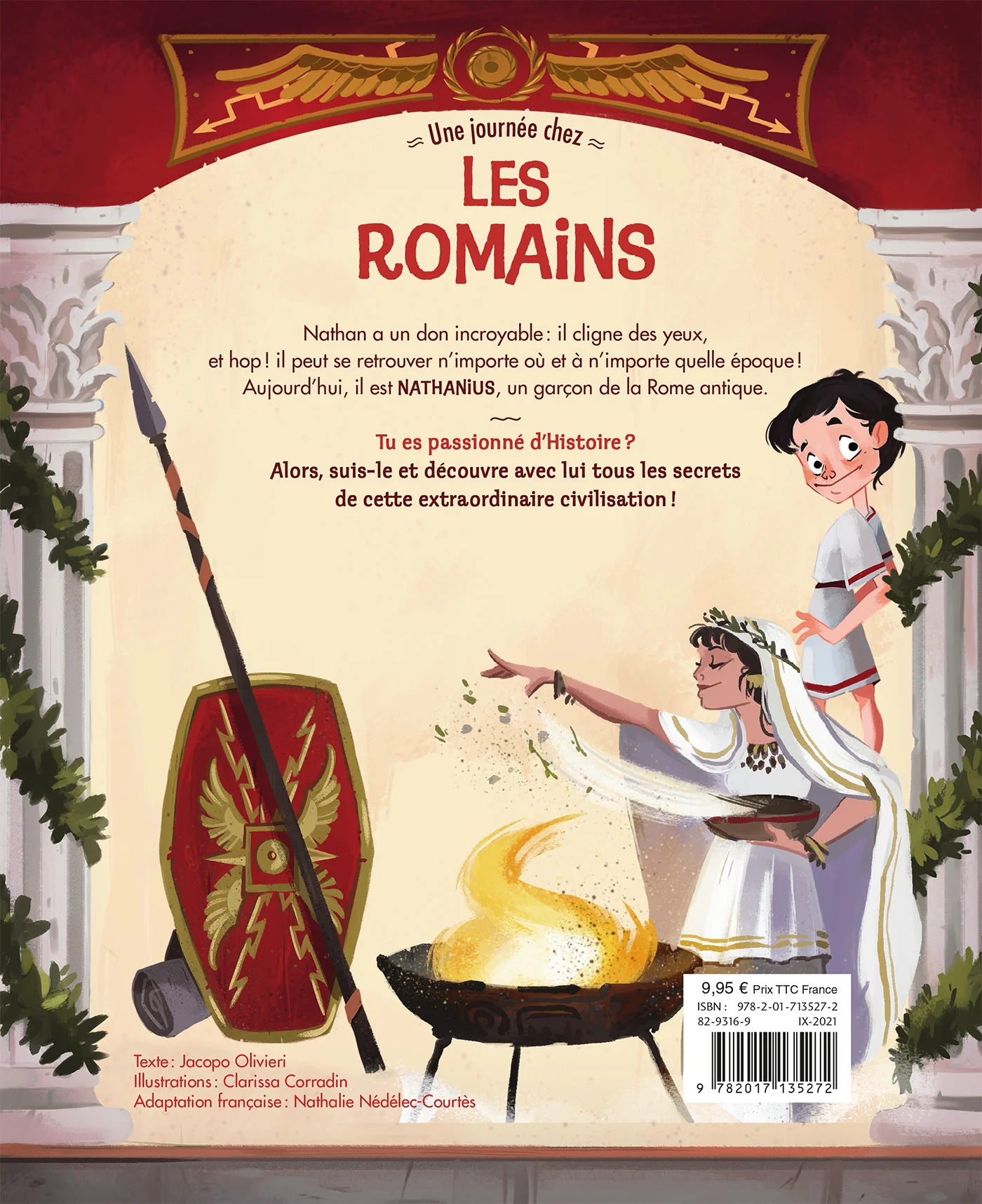 Nathan explore le temps - Une journée chez les Romains - Image 12