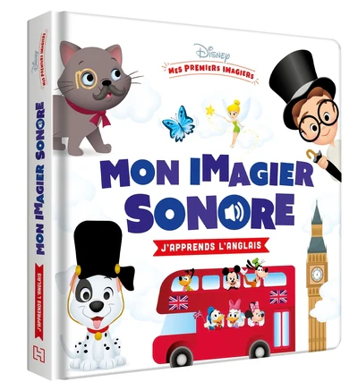 DISNEY BABY - Mon Imagier Sonore - J'apprends l'anglais - Image 7