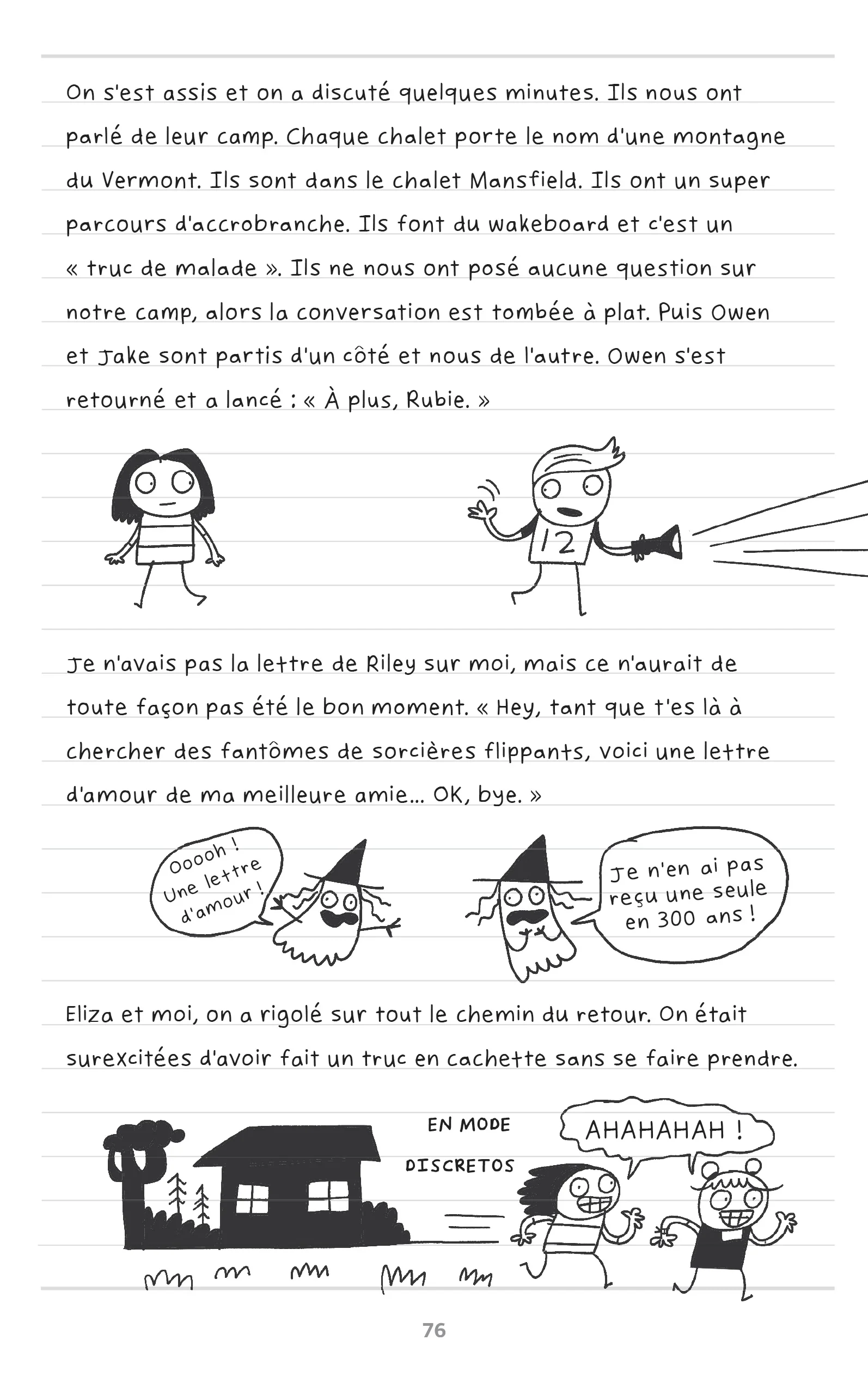 Moi c'est Rubie Fox - tome 1 - Image 6