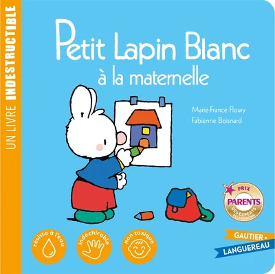 Petit Lapin Blanc Ă la maternelle - Image 26