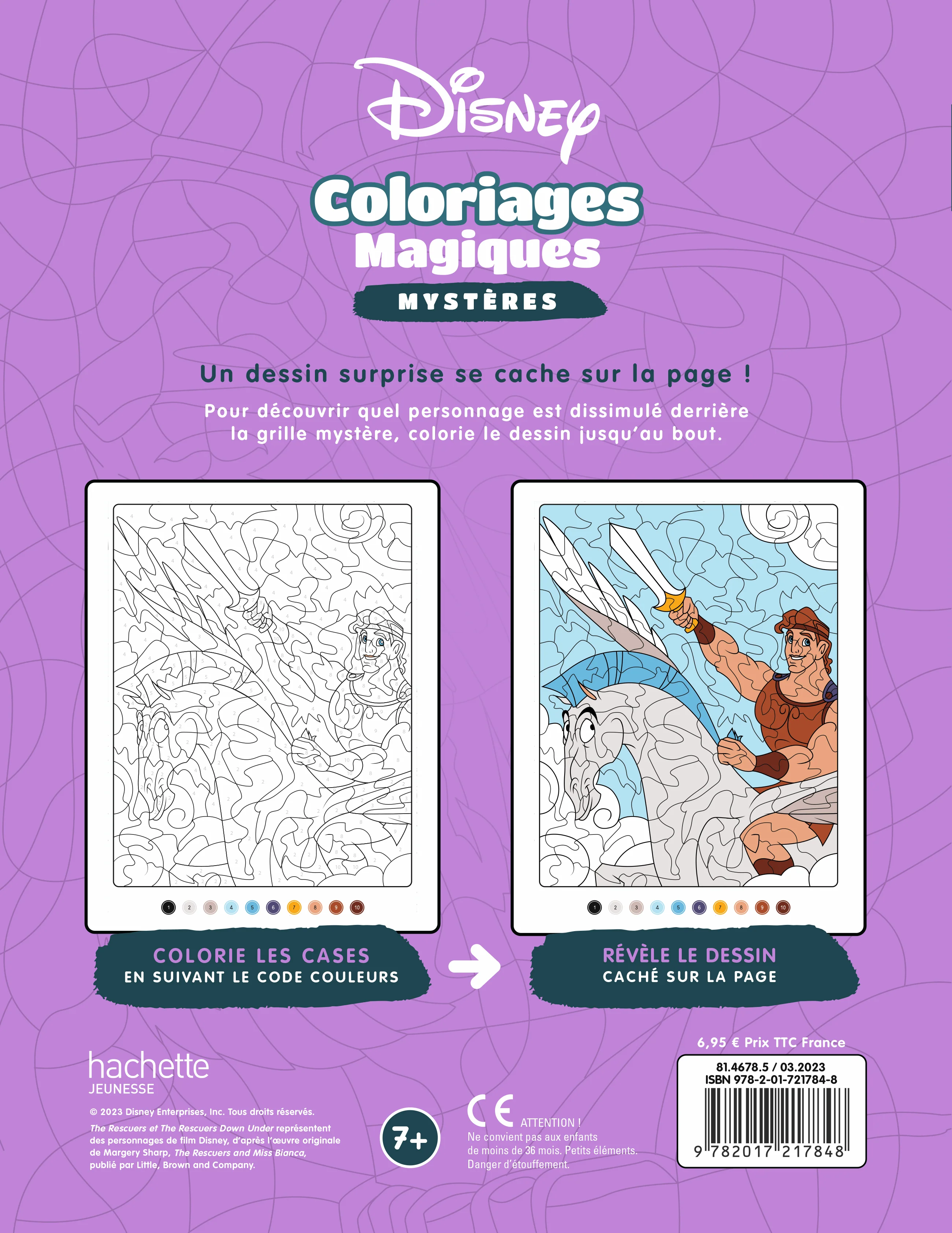 DISNEY - Coloriages Magiques Mystères (7+) - Les Grands classiques - Image 14
