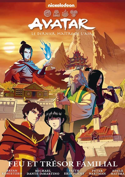 Avatar, le dernier maître de l'air - Feu et trésor familial - Image 11