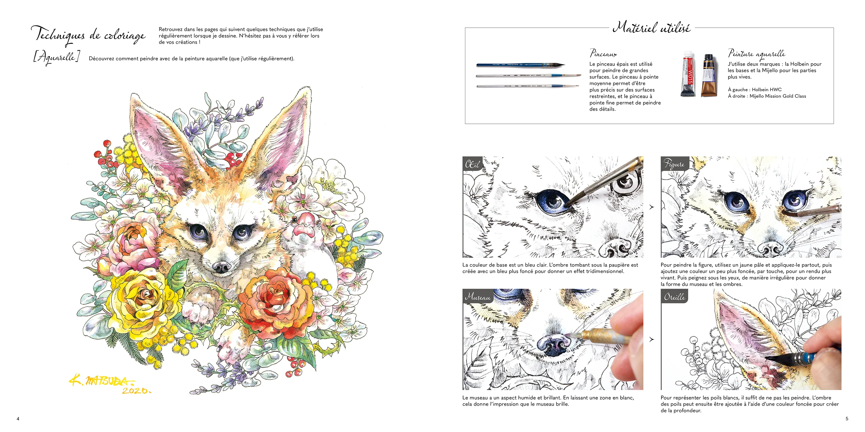Les créatures de Ken Matsuda - Livre de coloriage - Image 24