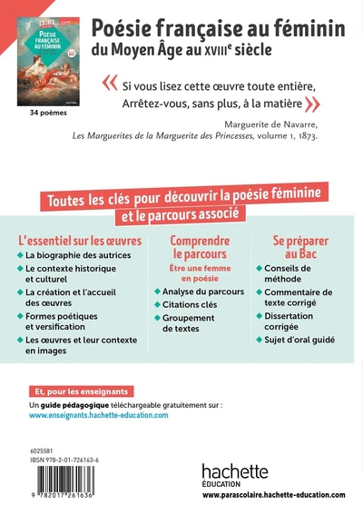 BiblioLycée - Poésie française au féminin du Moyen Âge au XVIIIe siècle - Image 15