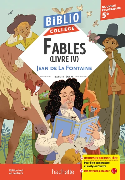 BiblioCollège Fables, livre IV, Jean de La Fontaine - Image 5