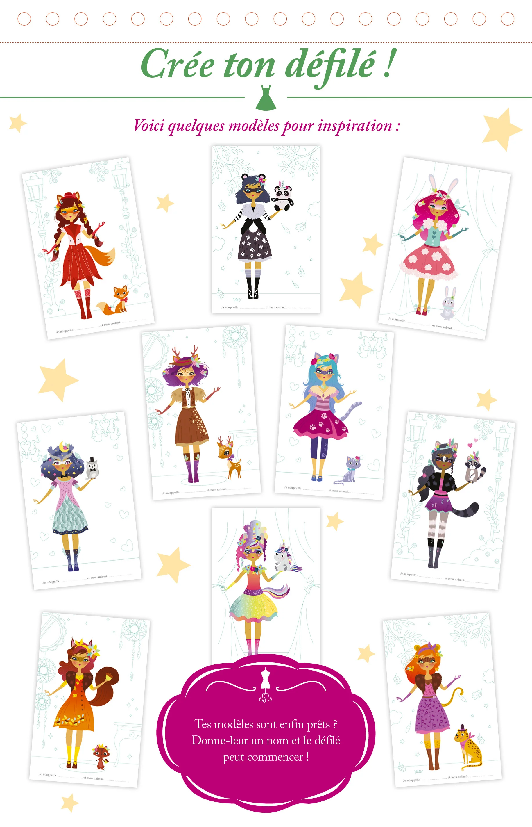 Défilés de mode - Princesses des animaux - Image 6