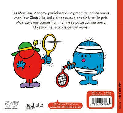 Les Monsieur Madame jouent au tennis - Image 2