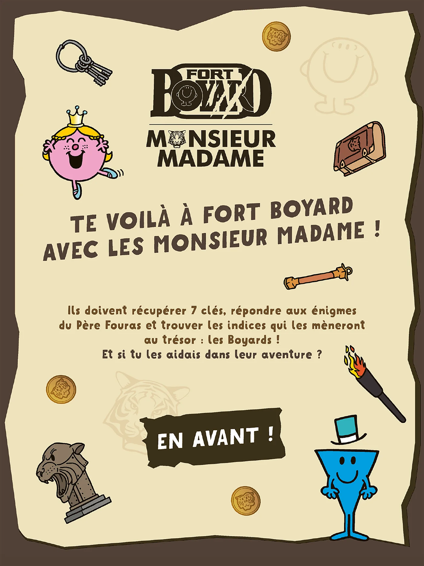 Les Monsieur Madame à Fort Boyard - Activités et autocollants - Image 8