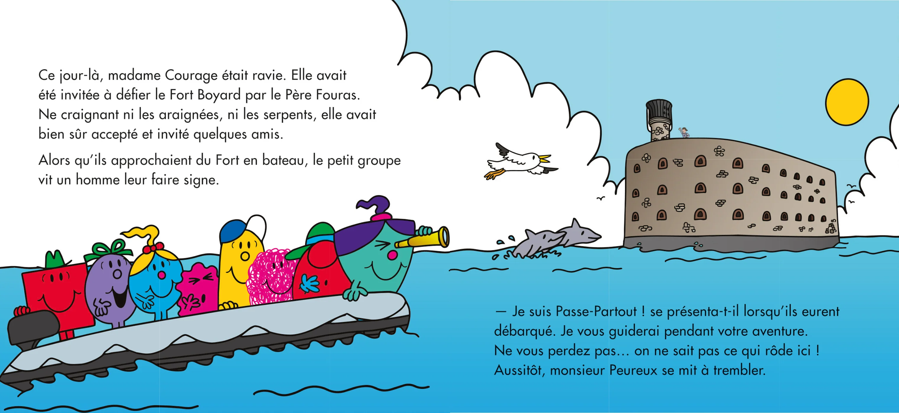 Les Monsieur Madame visitent Fort Boyard - Image 11