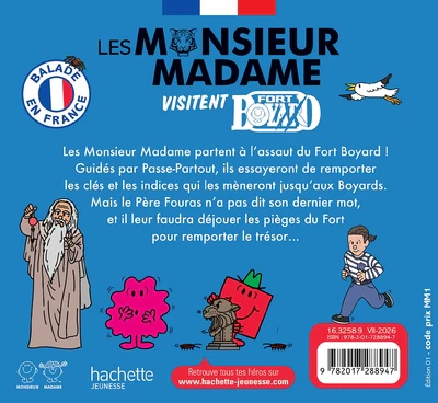 Les Monsieur Madame visitent Fort Boyard - Image 2