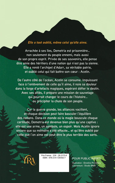 L'étreinte de l'oubli - Les Sources de pouvoir, Tome 2 - Image 2