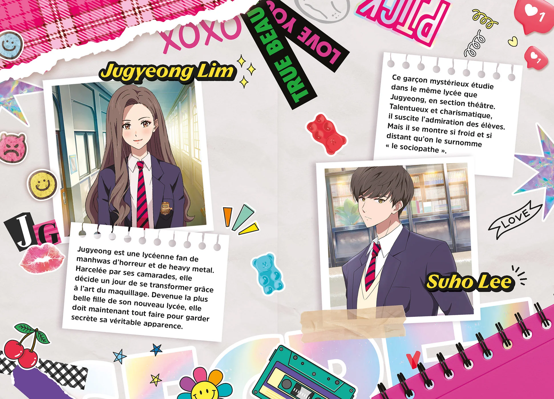 True Beauty, Tome 01 - La nouvelle Jugyeong - Image 3
