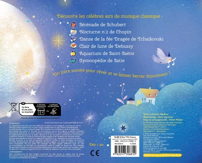 Mes premiers airs classiques pour rêver - livre sonore avec boitier - Image 20